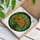 Marigold Flowers Stained Glass - Tiffany Style Buds Leaves Foliage Full Bloom Stained Glass Suncatcher - 3
