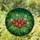 Tiffany Style Stained Glass Red Strawberry Leaves & Blossoms Suncatcher - Garden Home Decor Stained Glass Suncatcher - 1