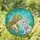 Woman Rabbit Nuzzling - Glowing Tiffany Stained Glass Flowers Aqua Teal Decor Gift Stained Glass Suncatcher - 1