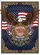 Bald Eagle American Flag 1776-2026 - USA 250th Anniversary Independence Day Gift for Fathers Garden Flag - 6