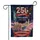 Bald Eagle Statue of Liberty American Flag 250th Anniversary 1776-2026 for Veterans Garden Flag - 3
