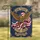 Gold Bald Eagle American Flag 1776-2026 - USA 250th Anniversary Independence Day Garden Flag - 1