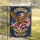 Gold Bald Eagle American Flag 1776-2026 - USA 250th Anniversary Independence Day Garden Flag - 5