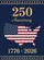 250th Anniversary USA Map Flag 1776-2026 - American Independence Day Celebration Garden Flag - 6