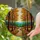 Tiffany Stained Glass Autumn Forest Path - Fall Leaves Mosaic Tree Art Window Decor Stained Glass Suncatcher - 2