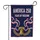 AMERICA 250 Years of Freedom Liberty Bell Gold Laurel USA 1776-2026 Patriotic Anniversary Garden Flag - 3