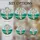 Tiffany Stained Glass Christian Cross Cherry Blossom Colorful Landscape Art Decor Stained Glass Suncatcher - 4