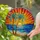 Tropical Beach Palm Trees Stained Glass Mosaic - Ocean Sunset Scene Stained Glass Suncatcher - 2