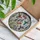 Intricate Vibrant Hummingbirds Floral Tiffany Stained Glass Style Jewel Tones Shimmering Mosaic Stained Glass Suncatcher - 3