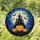 Jack-o'-lantern Haunted Castle Full Moon Bats - Tiffany Stained Glass Halloween Decor Stained Glass Suncatcher - 1