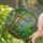 Tiffany Style Wisteria Vine Stained Glass Flowers - Lush Garden Nature Decor Stained Glass Suncatcher - 2