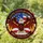 Bald Eagle American Flag 1776-2026 - USA 250th Anniversary Independence Day Gift for Veterans Stained Glass Suncatcher - 1