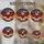 Bald Eagle American Flag 1776-2026 - USA 250th Anniversary Independence Day Gift for Veterans Stained Glass Suncatcher - 4
