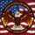Bald Eagle American Flag 1776-2026 - USA 250th Anniversary Independence Day Gift for Veterans Stained Glass Suncatcher - 5