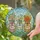 Stained Glass Flower Jars - Mom Est. 1975 Grandma 2000 Great Grandma 2025 Family Gift Stained Glass Suncatcher - 2