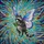 Raccoon Reading Book Butterfly Wings Stained Glass Tiffany Mosaic Celestial Decor Stained Glass Suncatcher - 5