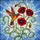 Hummingbird & Poppy Stained Glass Suncatcher - Detailed Tiffany Mosaic Art Jewel Tones - 5