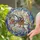 Fairy Possum Unicorn Stained Glass, Tiffany Style, Rainbow Mane, Iridescent Wings Stained Glass Suncatcher - 2