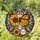 Tiffany Style Stained Glass Butterfly Sunflower - Mom Est 1990 Grandma Est 2023 Gift Stained Glass Suncatcher - 1