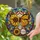 Tiffany Style Stained Glass Butterfly Sunflower - Mom Est 1990 Grandma Est 2023 Gift Stained Glass Suncatcher - 2