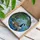 Canada Goose Gosling Stained Glass Pond Mosaic Artwork - Detailed Tiffany Scenery Gift Stained Glass Suncatcher - 3