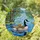 Canada Goose Gosling Stained Glass Pond Mosaic Artwork - Detailed Tiffany Scenery Gift Stained Glass Suncatcher - 1