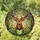 Stained Glass Deer Head Antlers Forest Memorial - Hunting In Heaven Dad 1938-2023 Remembrance Stained Glass Suncatcher - 1