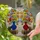 Stained Glass Flower Vases Antique Books Still Life Abstract Mosaic Window Decor Gift Stained Glass Suncatcher - 2