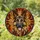 German Shepherd Stained Glass Mosaic – Tiffany Style Swirling Jewel Tone Dog Decor Stained Glass Suncatcher - 1