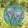 Intricate Iris Flowers Stained Glass Mosaic Tiffany Jewel Tone Floral Decor Gift Stained Glass Suncatcher - 1