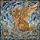 Shaggy Winged Dog Celestial Stained Glass - Glowing Jewel Tone Intricate Fur Stained Glass Suncatcher - 5