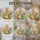 Brown Bunny Rabbit Easter Egg Stained Glass Tulips Mosaic Spring Window Decor for Her Stained Glass Suncatcher - 4