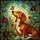 Dachshund Dog Butterfly Stained Glass Suncatcher Art - Tiffany Style Window Decor Gift for Dog Lovers - 5
