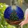 Christmas Tree Star Ornament Stained Glass Mosaic - Holiday Winter Season Decor Gift Stained Glass Suncatcher - 2