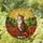 Blissful Brown Tabby Cat Poppy Stained Glass - Tiffany Style Sunrise Window Decor Stained Glass Suncatcher - 1