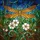 Dragonfly Tiffany Glass Flowers Foliage Mosaic Nature Art Amber Emerald Teal Blue Stained Glass Suncatcher - 5