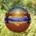 Luminous Full Moon Tiffany Stained Glass Bare Trees Wildflower Mountain Landscape Stained Glass Suncatcher - 1