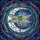 Iridescent Dragonfly Crescent Moon Starry Night Mosaic - Tiffany Glass Home Decor Stained Glass Suncatcher - 5