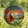 Stained Glass Jesus Sunset Landscape - Tiffany Style Religious Nature Contemplation Decor Stained Glass Suncatcher - 1