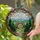 Tiffany-Style Stained Glass Landscape Stone Path Archway Mountains Pine Tree Valley Art Stained Glass Suncatcher - 2