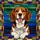 Tricolor Beagle Dog Stained Glass Mosaic Art with Pet Name Bailey - Gift for Dog Owners Stained Glass Suncatcher - 5