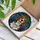 Tricolor Beagle Dog Stained Glass Mosaic Art with Pet Name Bailey - Gift for Dog Owners Stained Glass Suncatcher - 3
