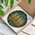 Meerkat Stained Glass Art - Tiffany Style Intricate Floral Jewel Tone Savanna Jungle Stained Glass Suncatcher - 3