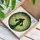 Graceful Woman Emerald Gown Stained Glass Sunlit Clearing Green Leaves Vines Jewel Tones Tiffany Art Stained Glass Suncatcher - 3