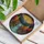 Orange Yellow Autumn Trees Waterfall River - Mountain Sun Tiffany Glass Decor Stained Glass Suncatcher - 3