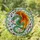 Majestic Green Dragon Stained Glass Decor - Glowing Jewel Tone Floral Mosaic Stained Glass Suncatcher - 1