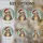 Glowing Baby Hippopotamus Santa Hat Stained Glass - Christmas Holiday Present Animal Art Stained Glass Suncatcher - 4