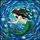 Tiffany Stained Glass Mermaid, Seashells & Starfish, Underwater Aquatic Mosaic Art Stained Glass Suncatcher - 5