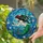 Tiffany Stained Glass Mermaid, Seashells & Starfish, Underwater Aquatic Mosaic Art Stained Glass Suncatcher - 2
