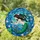 Tiffany Stained Glass Mermaid, Seashells & Starfish, Underwater Aquatic Mosaic Art Stained Glass Suncatcher - 1